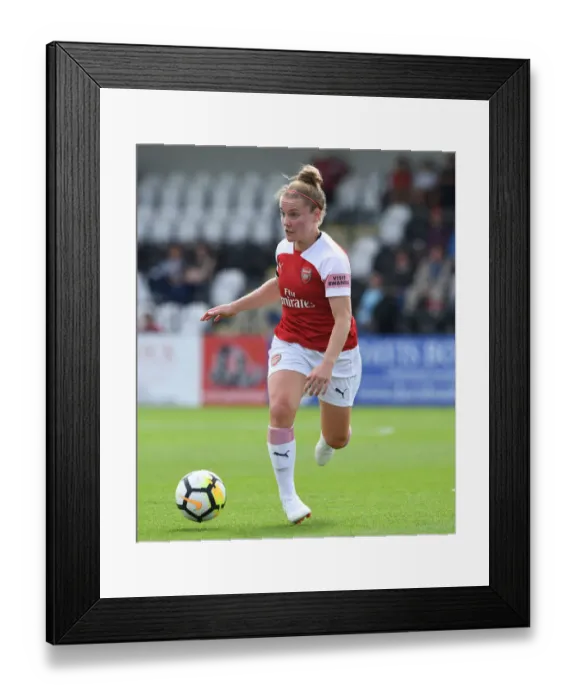 Framed Print : Arsenal's Kim Little in Action: Arsenal Women vs West Ham United - Continental Cup Framed Print : Arsenal's Kim Little in Action: Arsenal Women vs West Ham United - Continental Cup