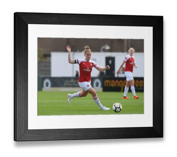 Framed Print : Kim Little in Action: Arsenal Women vs West Ham United - Continental Cup Framed Print : Kim Little in Action: Arsenal Women vs West Ham United - Continental Cup