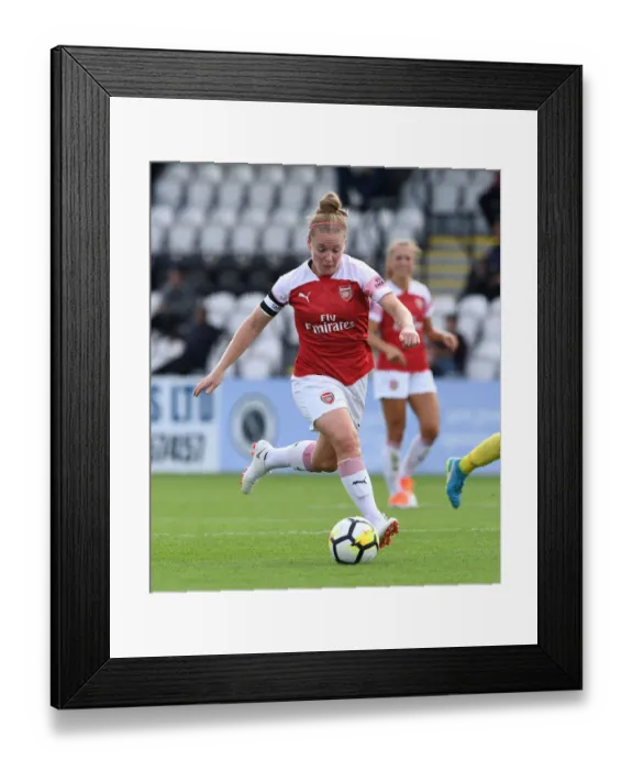 Framed Print : Arsenal's Kim Little in Action: Arsenal Women vs West Ham United - Continental Cup Framed Print : Arsenal's Kim Little in Action: Arsenal Women vs West Ham United - Continental Cup