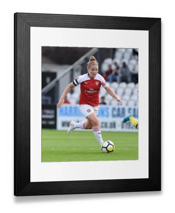 Framed Print : Kim Little in Action: Arsenal Women vs West Ham United - Continental Cup
