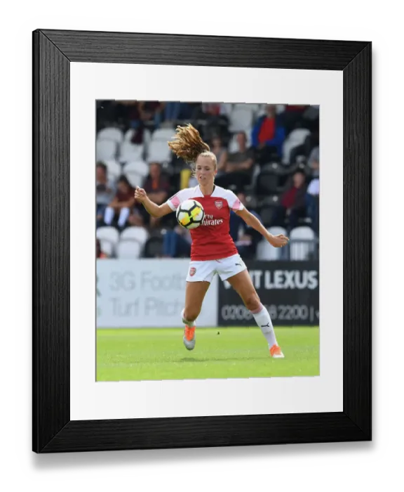 Framed Print : Arsenal's Lia Walti in Action: Arsenal Women vs West Ham United Women (2018-19) Framed Print : Arsenal's Lia Walti in Action: Arsenal Women vs West Ham United Women (2018-19)