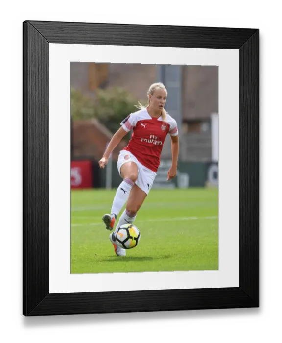 Framed Print : Arsenal's Beth Mead in Action: Arsenal Women vs West Ham United Women, Continental Cup Framed Print : Arsenal's Beth Mead in Action: Arsenal Women vs West Ham United Women, Continental Cup