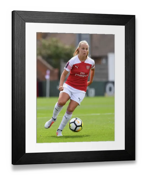 Framed Print : Arsenal's Beth Mead in Action: Arsenal Women vs West Ham United Women Framed Print : Arsenal's Beth Mead in Action: Arsenal Women vs West Ham United Women
