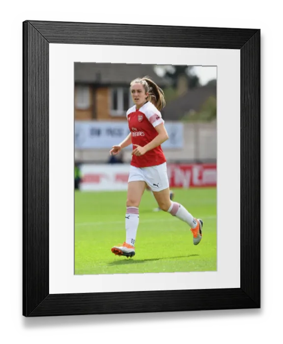 Framed Print : Arsenal's Lisa Evans in Action: Arsenal Women vs West Ham United Women (2018-19) Framed Print : Arsenal's Lisa Evans in Action: Arsenal Women vs West Ham United Women (2018-19)