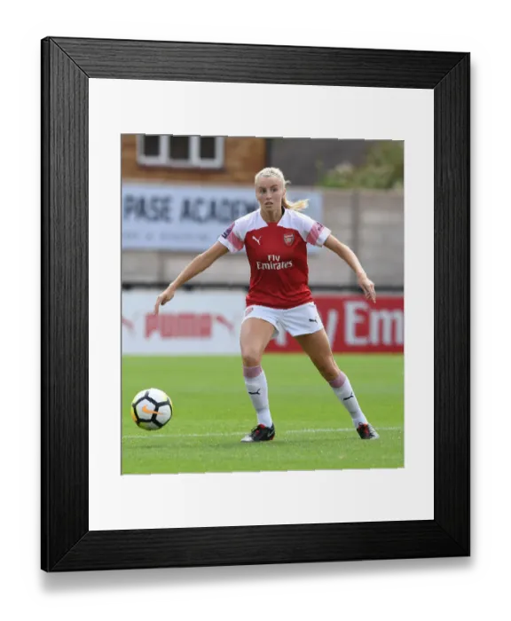 Framed Print : Arsenal's Leah Williamson in Action: Arsenal Women vs West Ham United Women, Continental Cup Framed Print : Arsenal's Leah Williamson in Action: Arsenal Women vs West Ham United Women, Continental Cup