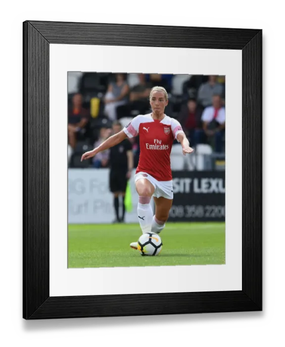 Framed Print : Jordan Nobbs in Action: Arsenal Women vs West Ham United Women Framed Print : Jordan Nobbs in Action: Arsenal Women vs West Ham United Women