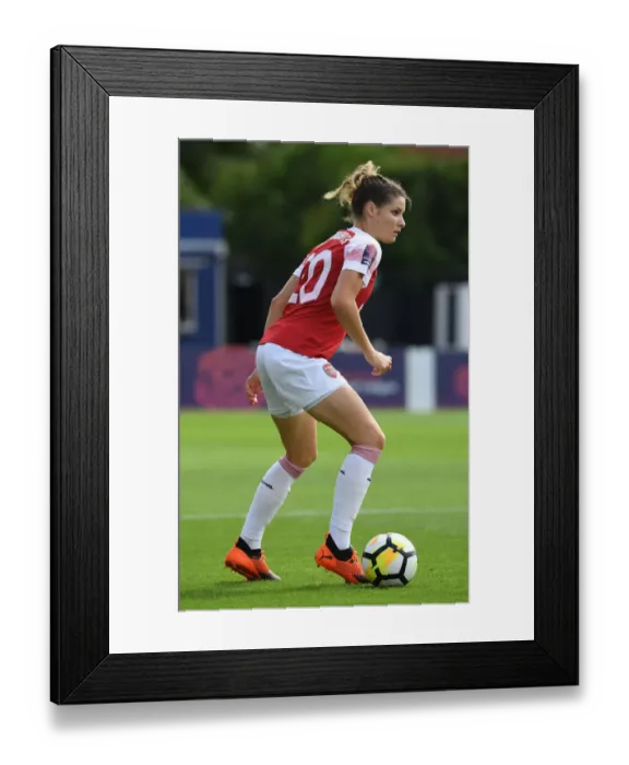 Framed Print : Dominique Bloodworth in Action: Arsenal Women vs West Ham United Women Framed Print : Dominique Bloodworth in Action: Arsenal Women vs West Ham United Women