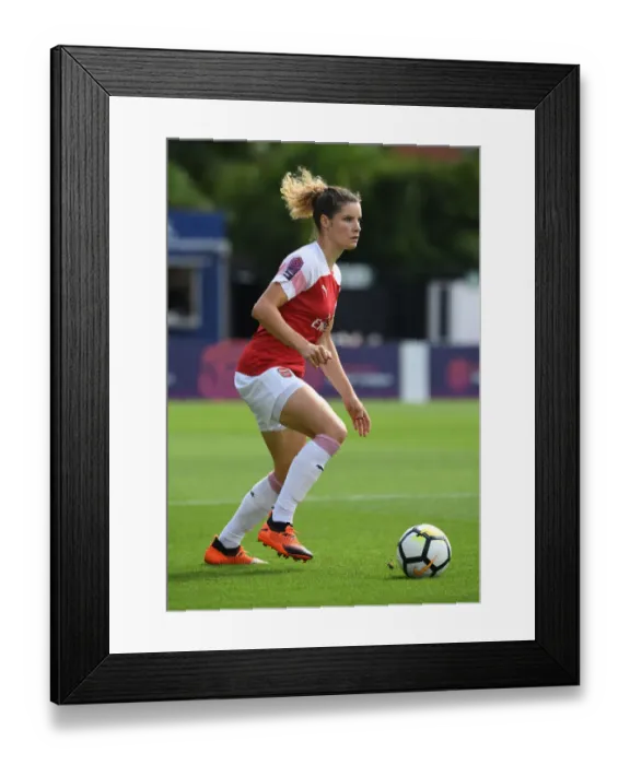 Framed Print : Dominique Bloodworth in Action: Arsenal Women vs West Ham United Women