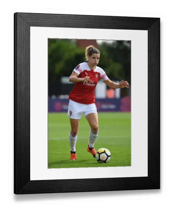 Framed Print : Dominique Bloodworth in Action: Arsenal Women vs West Ham United Women Framed Print : Dominique Bloodworth in Action: Arsenal Women vs West Ham United Women