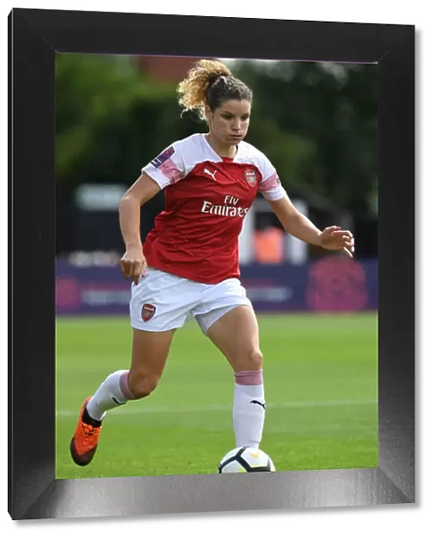 Dominique Bloodworth in Action: Arsenal Women vs West Ham United Women, Continental Cup