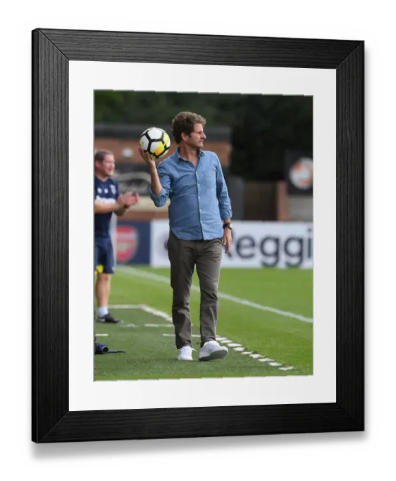 Framed Print : Joe Montemurro Leads Arsenal Women in Continental Cup Clash against West Ham United Framed Print : Joe Montemurro Leads Arsenal Women in Continental Cup Clash against West Ham United