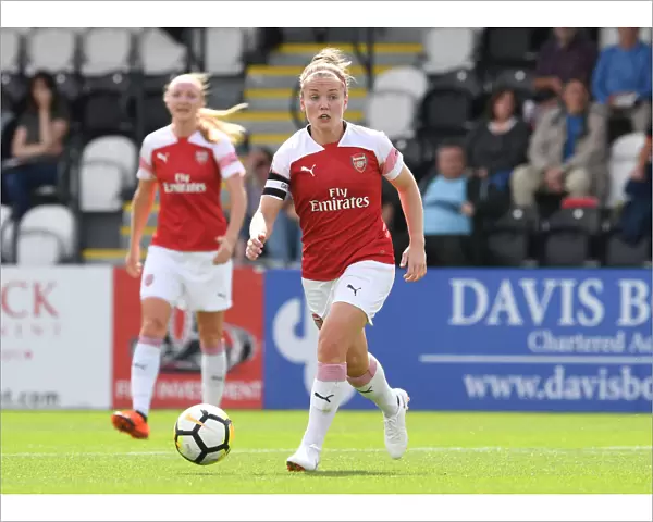 Kim Little in Action: Arsenal Women vs West Ham United Women, Continental Cup