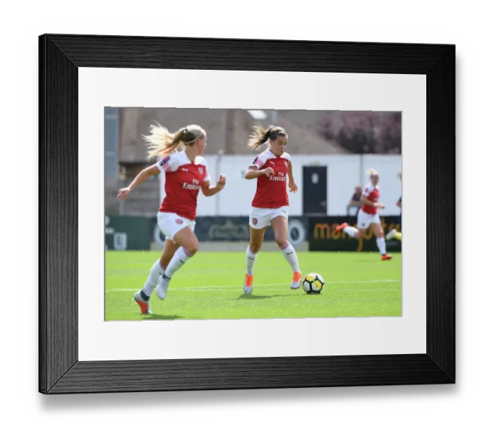 Framed Print : Katie McCabe in Action: Arsenal Women vs West Ham United Women, Continental Cup Framed Print : Katie McCabe in Action: Arsenal Women vs West Ham United Women, Continental Cup