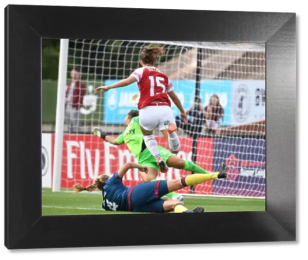 Katie McCabe Scores First Goal: Arsenal Women vs West Ham United Women, Continental Cup
