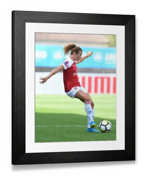 Framed Print : Jessica Samuelsson in Action: Arsenal Women vs West Ham United Women Framed Print : Jessica Samuelsson in Action: Arsenal Women vs West Ham United Women