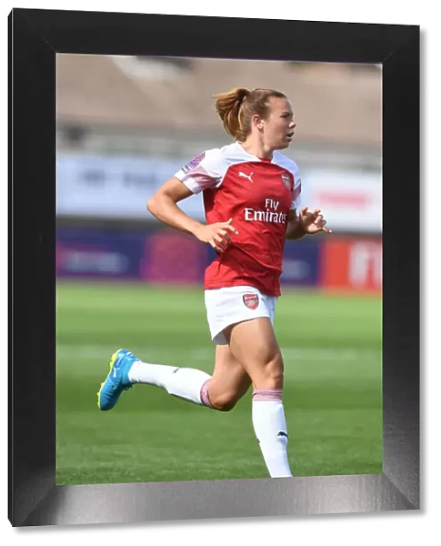 Jessica Samuelsson in Action: Arsenal Women vs West Ham United Women, Continental Cup