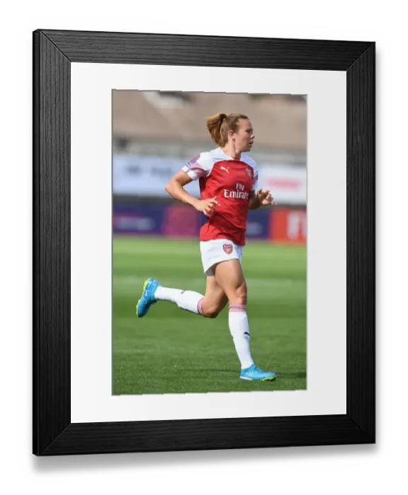Framed Print : Jessica Samuelsson in Action: Arsenal Women vs West Ham United Women, Continental Cup Framed Print : Jessica Samuelsson in Action: Arsenal Women vs West Ham United Women, Continental Cup