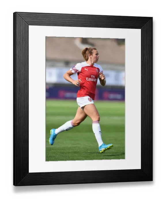 Framed Print : Jessica Samuelsson in Action: Arsenal Women vs West Ham United Women Framed Print : Jessica Samuelsson in Action: Arsenal Women vs West Ham United Women