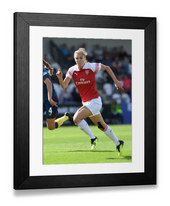 Framed Print : Vivianne Miedema: In Action for Arsenal Women Against West Ham United