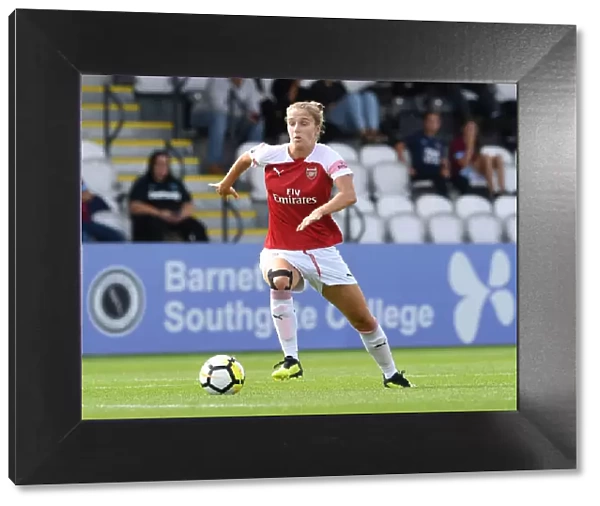 Vivianne Miedema in Action: Arsenal Women vs West Ham United Women, Continental Cup