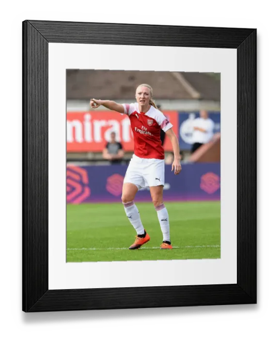 Framed Print : Louise Quinn in Action: Arsenal Women vs West Ham United Women Framed Print : Louise Quinn in Action: Arsenal Women vs West Ham United Women