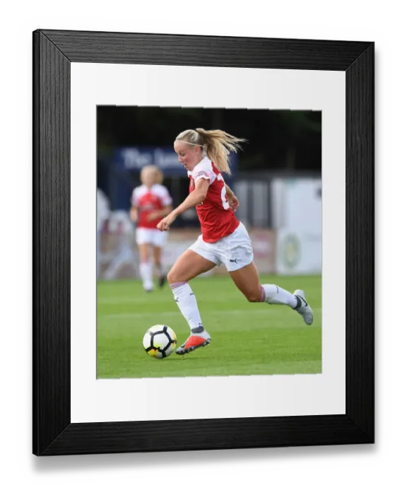 Framed Print : Beth Mead in Action: Arsenal Women vs West Ham United Women Framed Print : Beth Mead in Action: Arsenal Women vs West Ham United Women