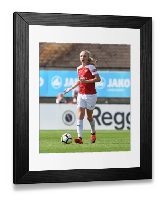 Framed Print : Louise Quinn in Action: Arsenal Women vs West Ham United Women Framed Print : Louise Quinn in Action: Arsenal Women vs West Ham United Women