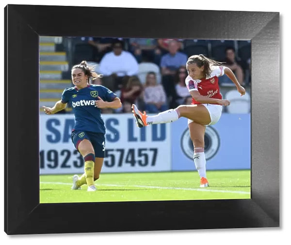 Katie McCabe's Dramatic Goal Against Claire Rafferty in Arsenal Women's Continental Cup Match