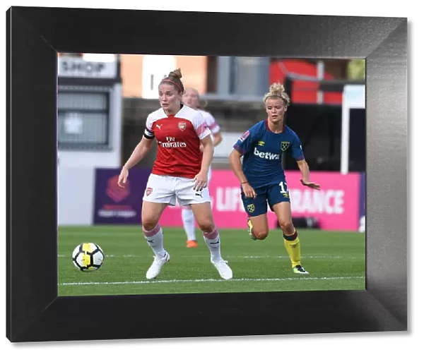 Clash of Stars: Kim Little vs. Esme De Graaf in Arsenal Women vs. West Ham United Women