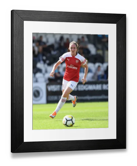 Framed Print : Arsenal's Lisa Evans in Action: Arsenal Women vs West Ham United Women (2018-19) Framed Print : Arsenal's Lisa Evans in Action: Arsenal Women vs West Ham United Women (2018-19)