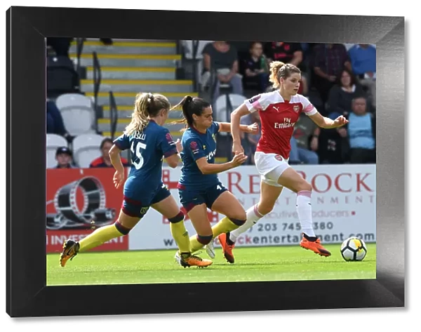 Arsenal Women vs. West Ham United Women: A Star-Studded Clash - Beth Mead Goes Head-to-Head with Brianna Visalli and Claire Rafferty