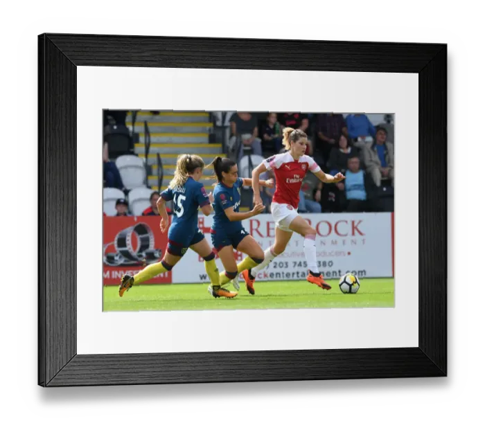 Framed Print : Arsenal Women vs. West Ham United Women: A Star-Studded Clash - Beth Mead Goes Head-to-Head with Brianna Visalli and Claire Rafferty Framed Print : Arsenal Women vs. West Ham United Women: A Star-Studded Clash - Beth Mead Goes Head-to-Head with Brianna Visalli and Claire Rafferty
