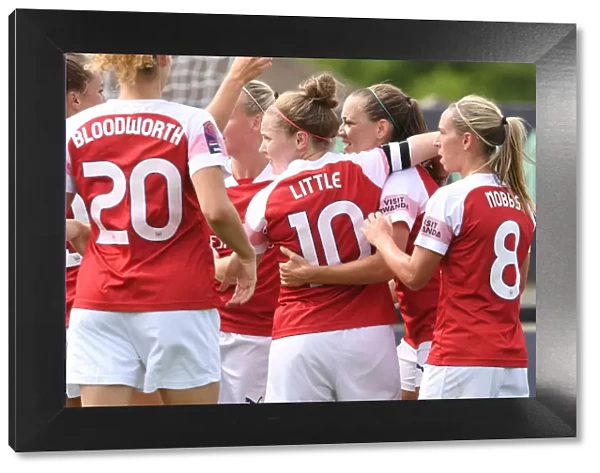 Katie McCabe Scores First Goal for Arsenal Women: Arsenal vs West Ham United