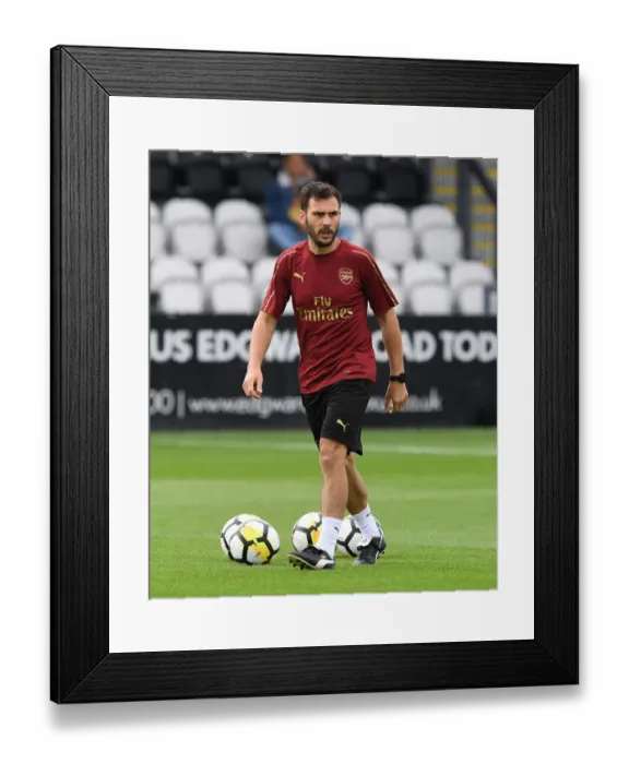 Framed Print : Arsenal Women's Assistant Coach Aaron D Antino Before Match vs. West Ham United Women Framed Print : Arsenal Women's Assistant Coach Aaron D Antino Before Match vs. West Ham United Women