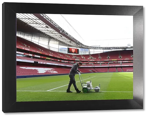 Arsenal vs West Ham: Pre-Match Preparations at Emirates Stadium