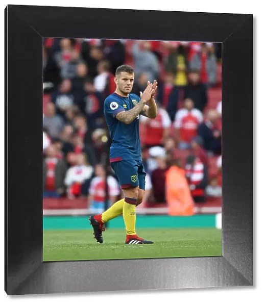 Jack Wilshere Bids Farewell to Arsenal Fans after Arsenal vs. West Ham United
