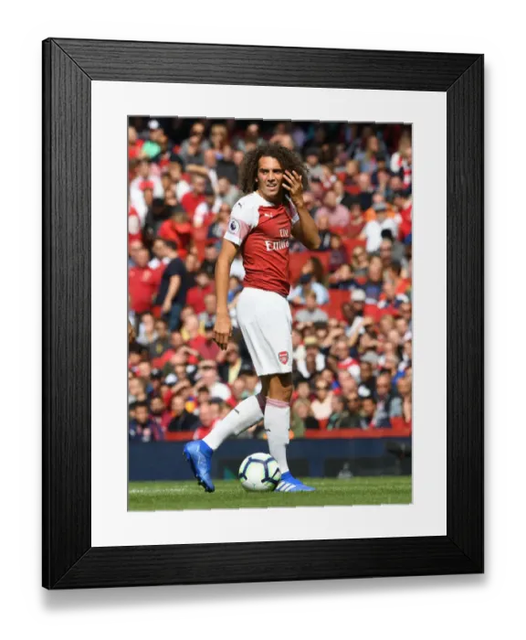 Framed Print : Guendouzi in Action: Arsenal vs. West Ham United, Premier League 2018-19 Framed Print : Guendouzi in Action: Arsenal vs. West Ham United, Premier League 2018-19