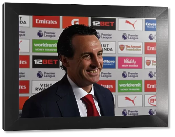 Unai Emery: Arsenal Coach Ahead of Arsenal vs West Ham United (2018-19)