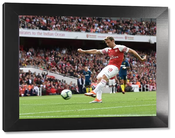 Nacho Monreal Scores the Winner: Arsenal vs. West Ham United, Premier League 2018-19