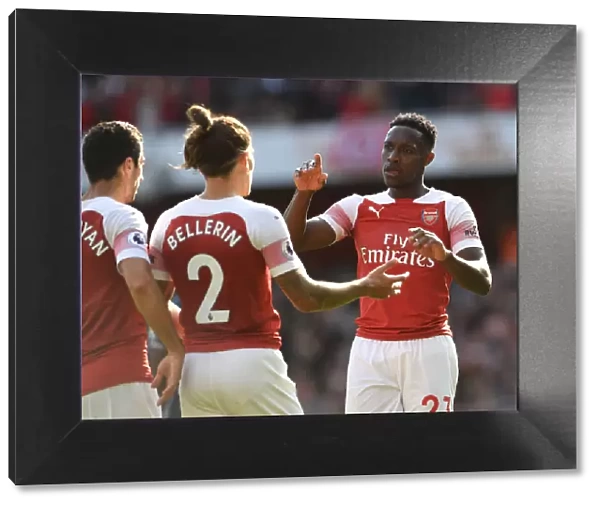 Danny Welbeck's Hat-Trick: Arsenal's Dominant Win Against West Ham United (August 2018)