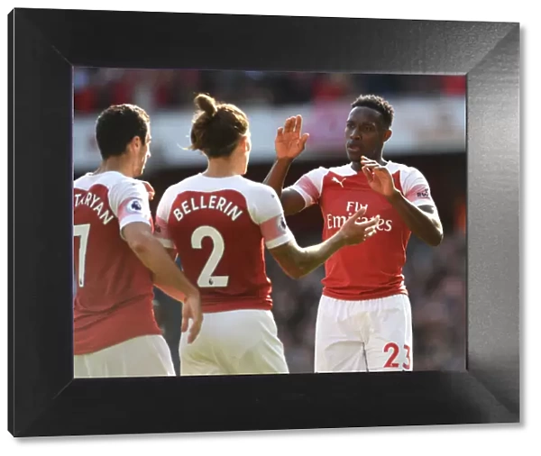 Danny Welbeck's Hat-Trick: Arsenal's Thrilling Victory Over West Ham United in the 2018-19 Premier League