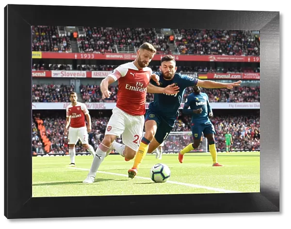 Mustafi Faces Off Against Snodgrass: Arsenal vs. West Ham United, Premier League 2018-19