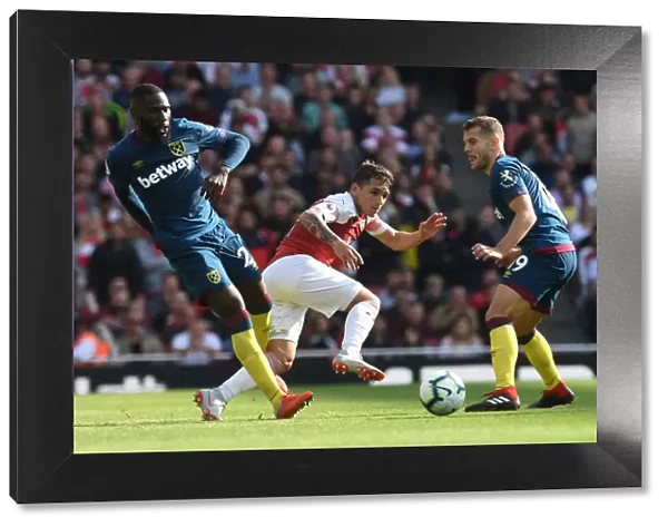 Torreira Tangles with Masuaku and Wilshere: Arsenal vs. West Ham United, Premier League Showdown