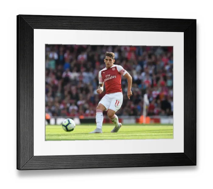 Framed Print : Lucas Torreira in Action: Arsenal vs West Ham United, Premier League 2018-19 Framed Print : Lucas Torreira in Action: Arsenal vs West Ham United, Premier League 2018-19