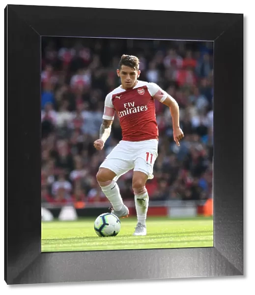 Lucas Torreira in Action: Arsenal vs West Ham United, Premier League 2018-19