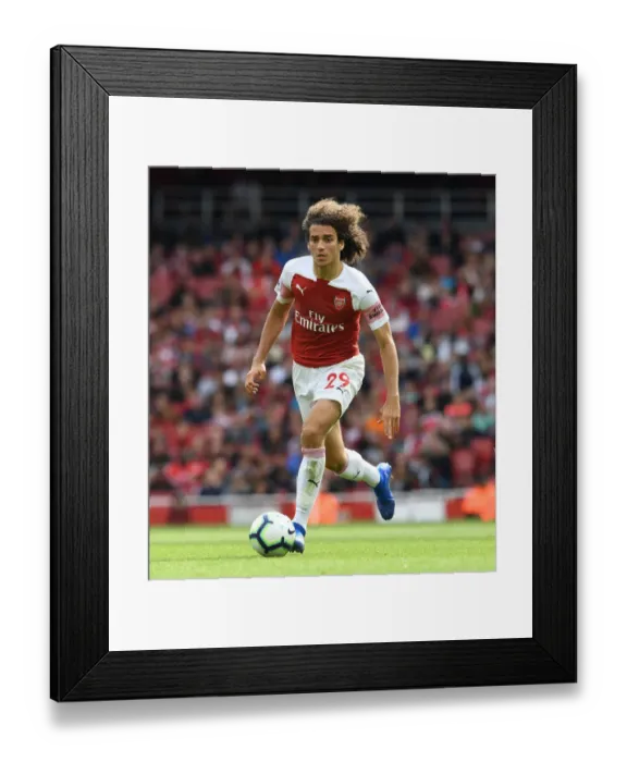 Framed Print : Matteo Guendouzi: In Action for Arsenal Against West Ham United, Premier League 2018-19 Framed Print : Matteo Guendouzi: In Action for Arsenal Against West Ham United, Premier League 2018-19