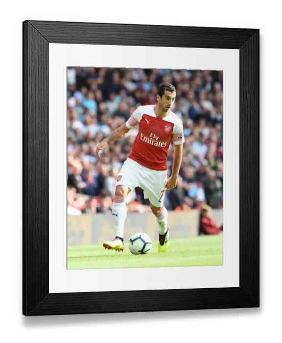 Framed Print : Mkhitaryan Shines: Arsenal Dominates West Ham with Brilliant Performance Framed Print : Mkhitaryan Shines: Arsenal Dominates West Ham with Brilliant Performance