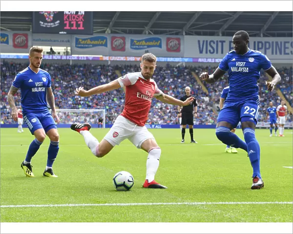 Clash of Titans: Ramsey vs. Bamba - Cardiff City vs. Arsenal, Premier League 2018-19