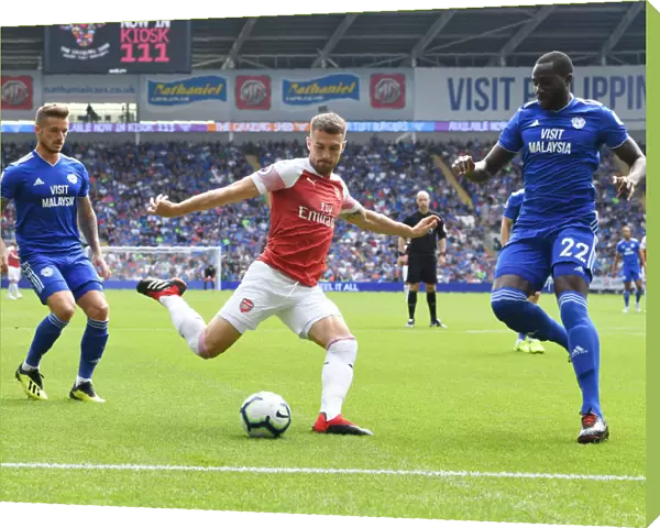 Clash of Titans: Ramsey vs. Bamba - Cardiff City vs. Arsenal, Premier League 2018-19