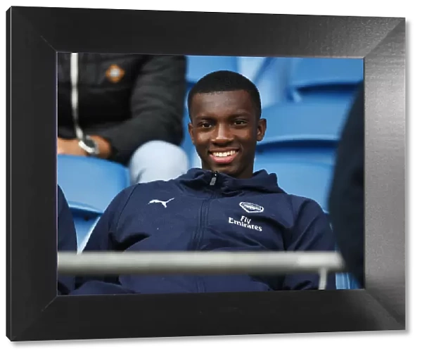 Eddie Nketiah: Arsenal's Ready-to-Rise Star at Cardiff City Stadium (2018-19)
